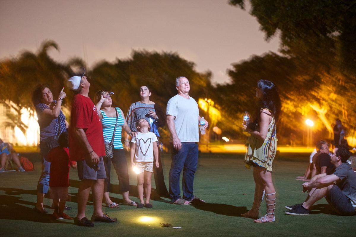The discovery of bonneted bats on the Coral Gables Granada golf course in 2014 inspired the creation of a bat squad and bat-watching parties that helped locate a rare roost in a nearby house.