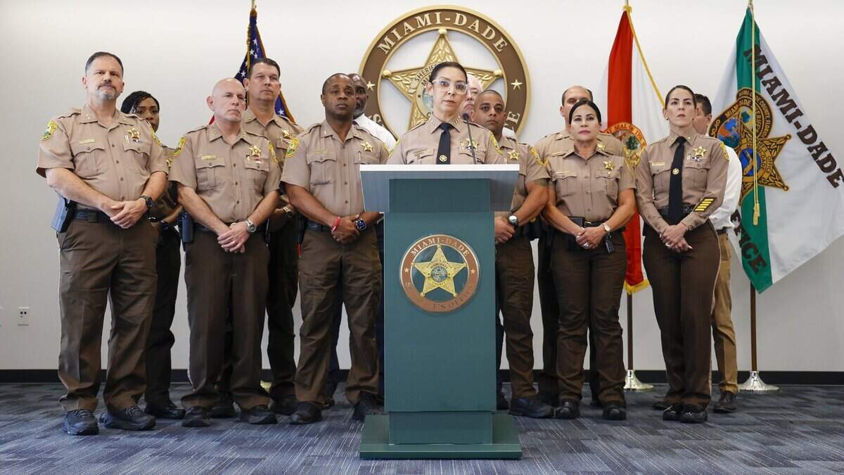 After media dust-up, Miami-Dade sheriff tells mayor: That can’t happen again