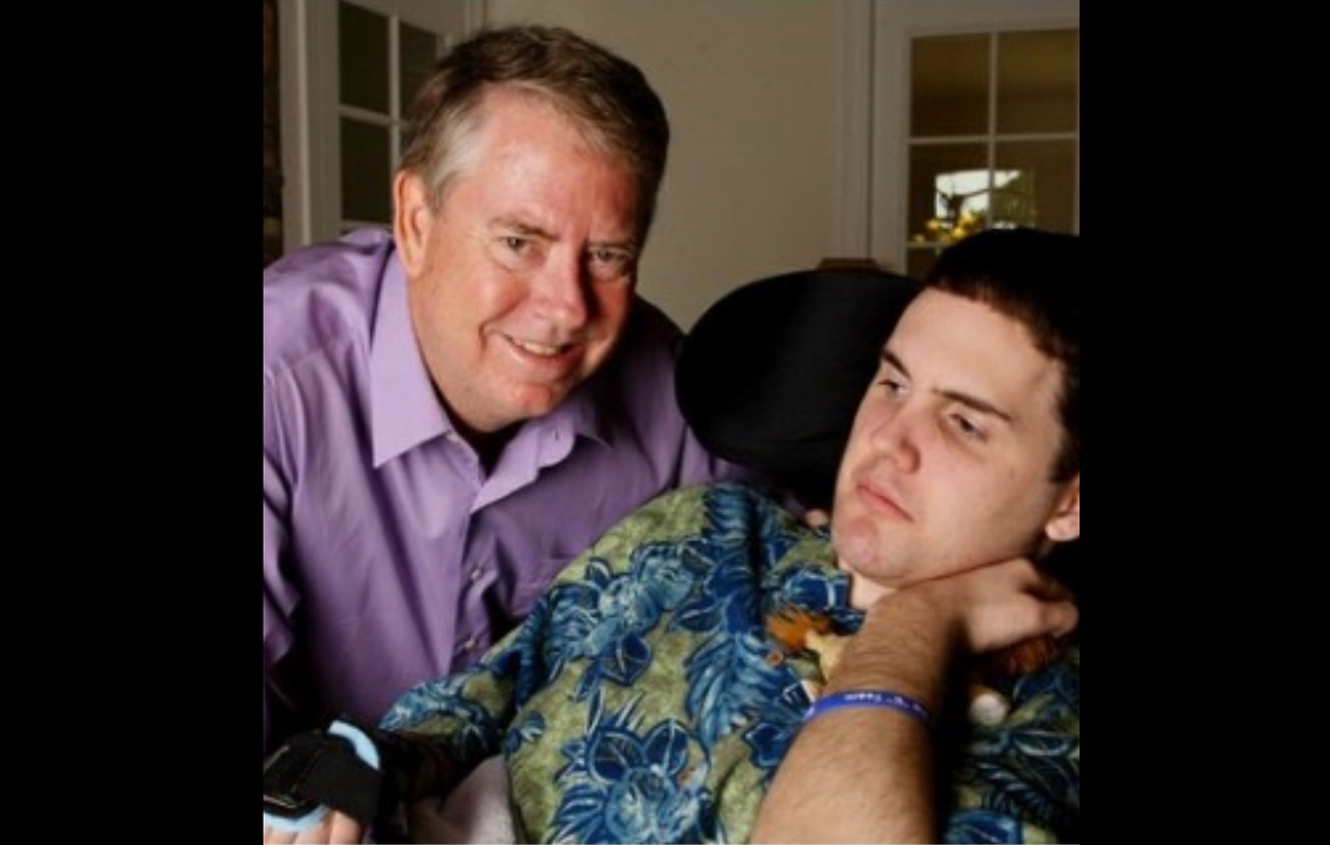Historically, Craig Dolch had seldom gone more than a day without visiting his son, Eric, who lives in a group home for people with disabilities in West Palm Beach.