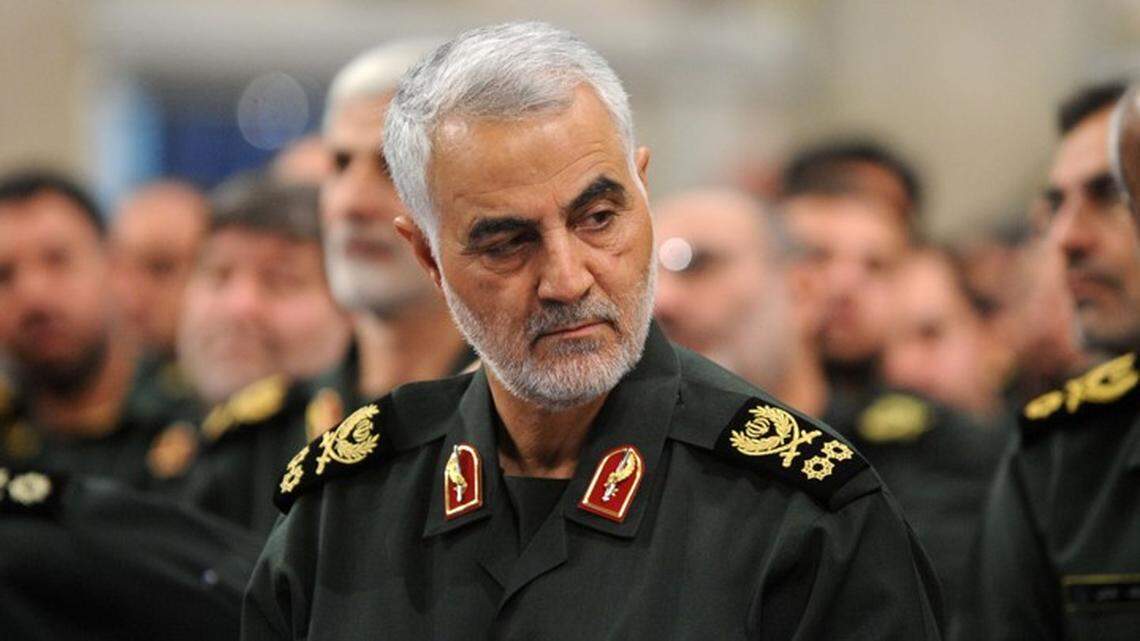 U.S. drone strike in Iraq killed Iranian Quds Force commander Qassem Soleimani.