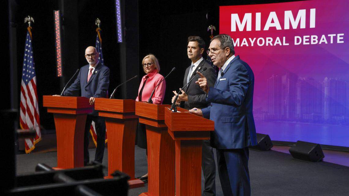 Are Miamians ‘prey’ to bad government? Candidates pledge to restore trust at debate
