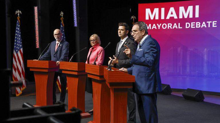 Are Miamians ‘prey’ to bad government? Candidates pledge to restore trust at debate