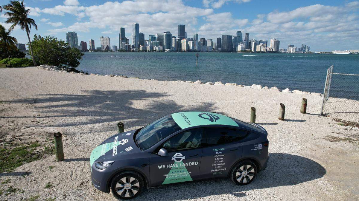Ufodrive has started electric-vehicle rental service in Miami with pickup sites in Brickell and Wynwood.