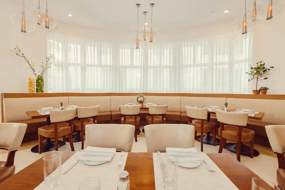 Fi’lia South Beach is the restaurant’s second location in the Miami area.