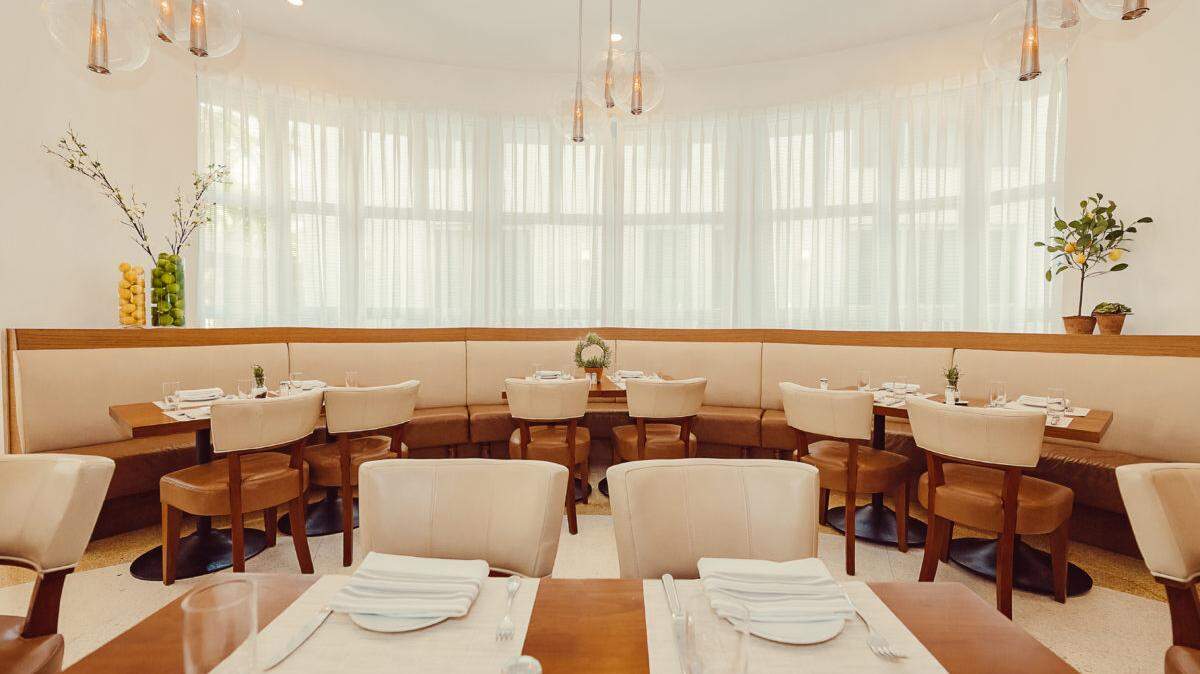Fi’lia South Beach is the restaurant’s second location in the Miami area.