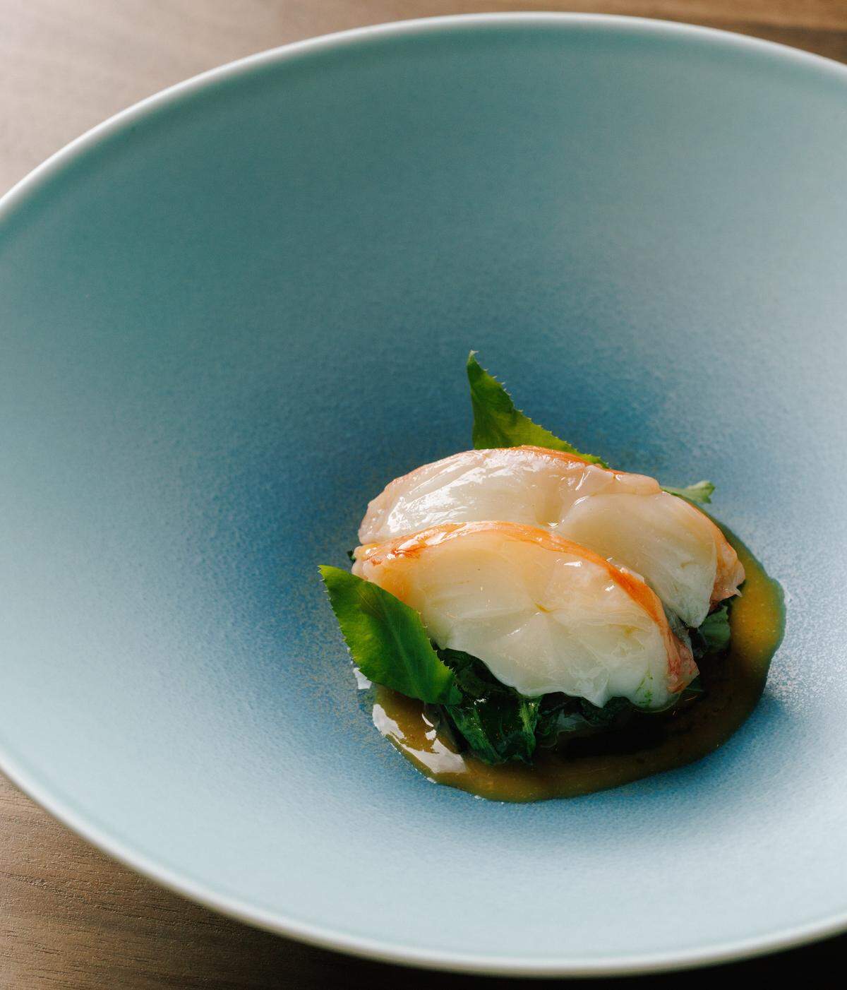 Florida lobster at Emelina in West Palm Beach.