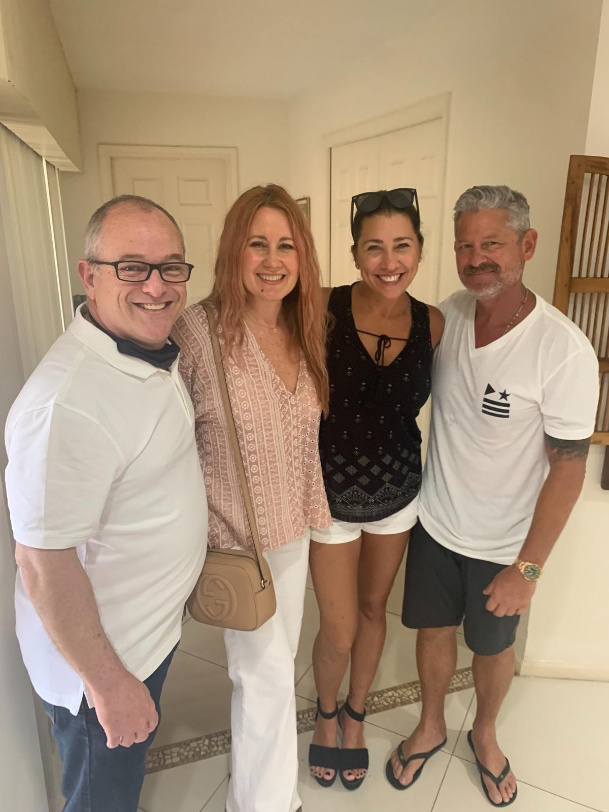 Frankie Kleinman and Annie Ortiz, on the left, are among the missing Puerto Ricans.