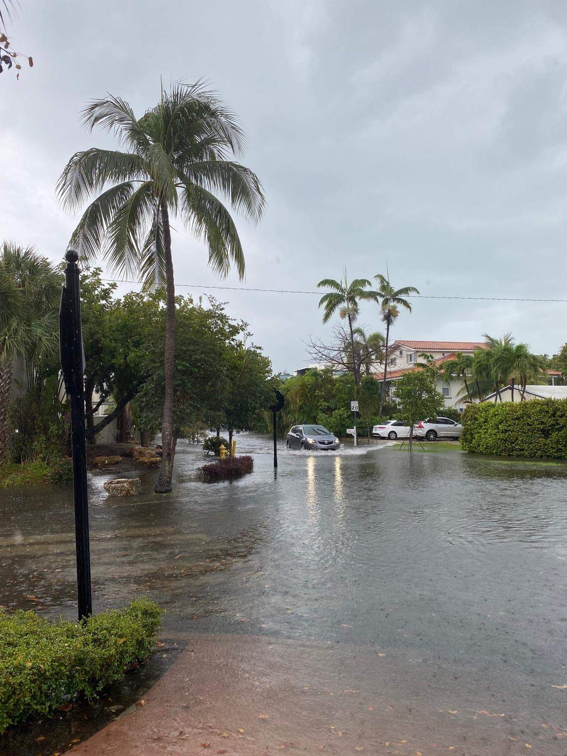 The lowest-lying streets in Key Biscayne flood about 15 times a year now, and without fixes, some spots could see up to 90 days of flooding every year by 2040, consultants from AECOM found. By 2070, some of the streets could be permanently underwater.