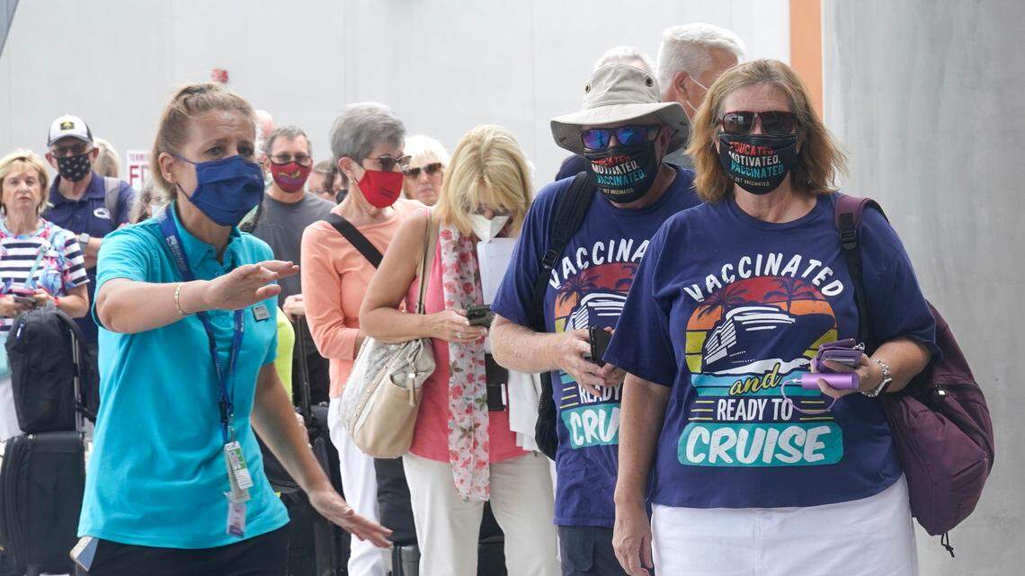 Coronavirus weekly need-to-know: Cruises, travel warnings, declining COVID cases & more