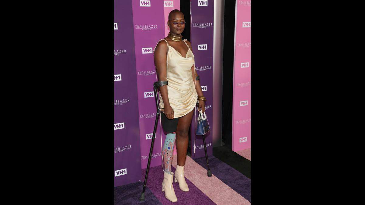 Mama Cax attends VH1’s Trailblazer Honors at the Cathedral of St. John the Divine on Thursday, June 21, 2018, in New York.