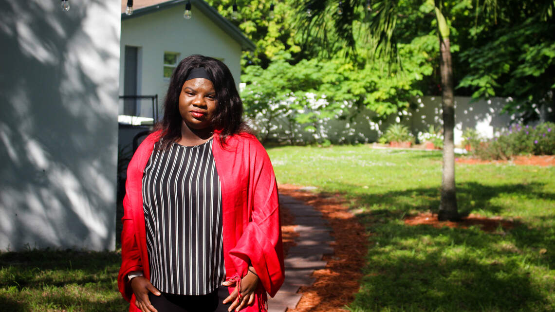 As a teen, she was a ‘wild one,’ but now she’s learning skills to succeed on her own