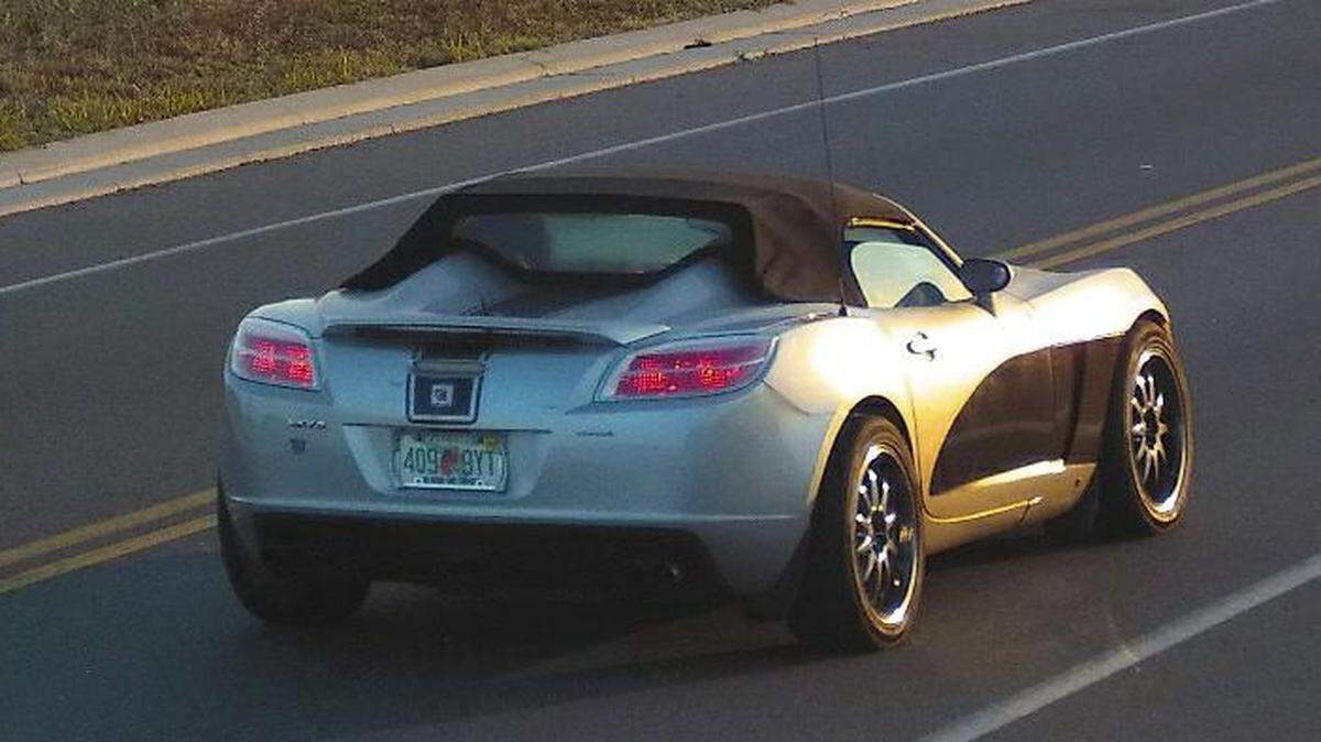 The Putnam County Sheriff’s Office is looking for a silver 2008 Saturn Sky that belongs Louis Stackhouse, 69, the man who owned the burned home.