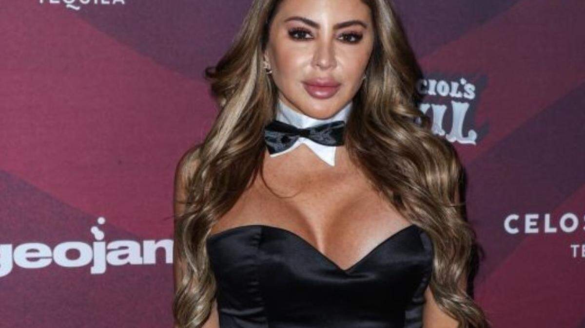 Larsa Pippen arrives at Darren Dzienciol’s CARN-EVIL Halloween Party hosted by Alessandra Ambrosio held at a Private Residence on October 29, 2022 in Bel Air, Los Angeles, California, United States. (Sipa/Via AP Images)