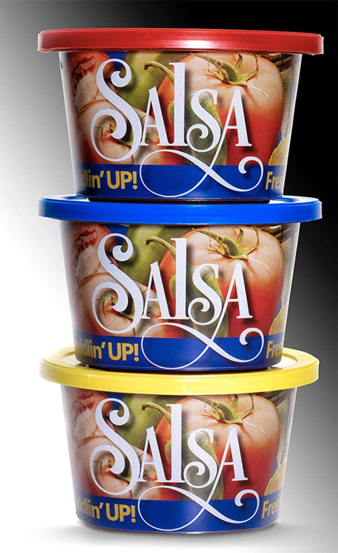 15-ounce containers of Saddlin’ Up Salsa