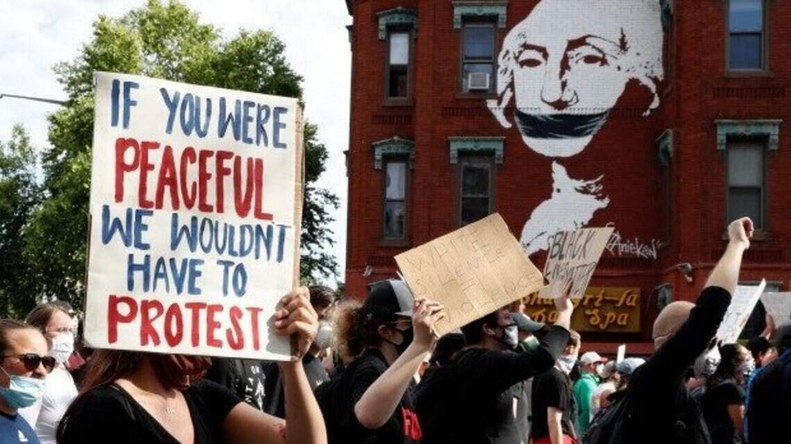If you think the opposite of violence is silence, you’re part of the problem | Opinion