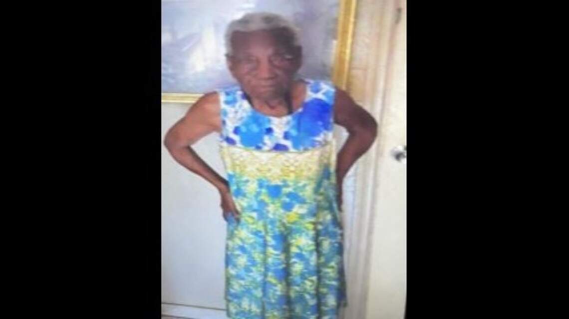 A 91-year-old Miami woman who had been missing for four days was found in good health