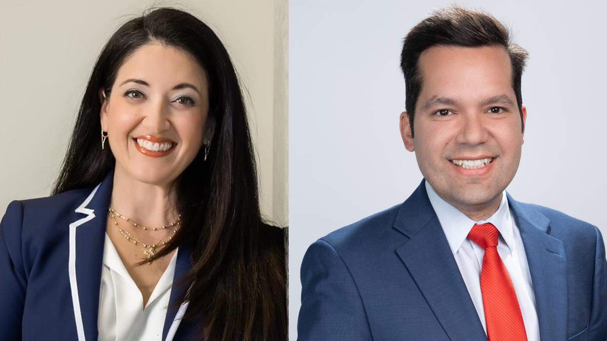 Ivette Gonzalez Petkovich and Rafael Pineyro