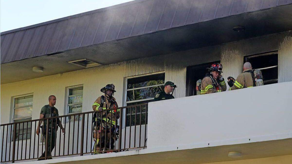 Smoke and flames claimed the lives of two sisters, ages 5 months and 5 years, in Pompano Beach