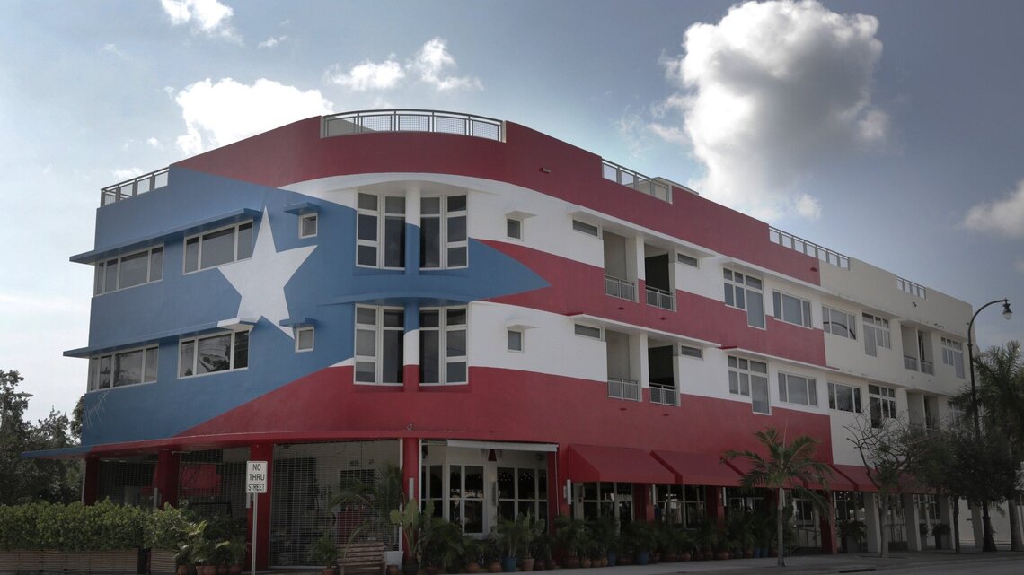 City sends La Placita back to preservation board over Puerto Rican flag mural