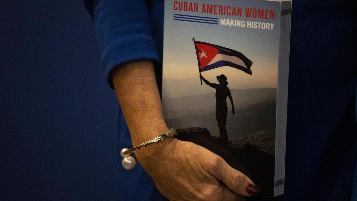 ‘Discipline, courage and authenticity’: New book celebrates Cuban-American women