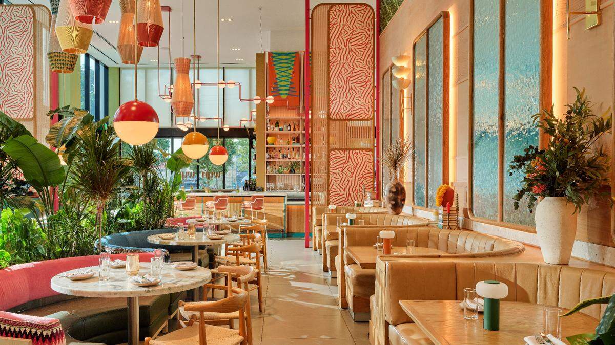 Wyn Wyn, the new restaurant in the former space of MaryGold’s Brasserie in the Arlo Wynwood hotel.
