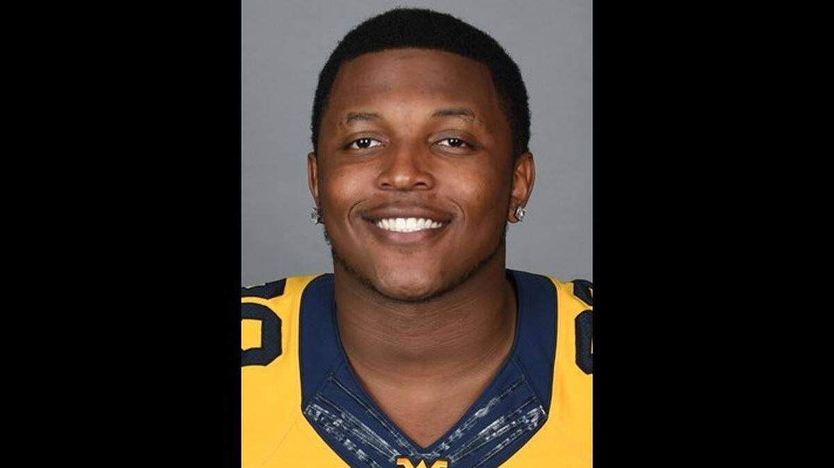 Defensive lineman Adam Shuler