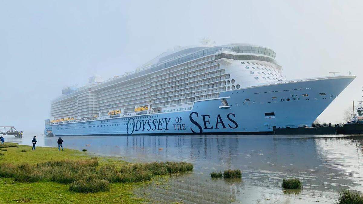 Fifty-five people have contracted COVID-19 on Royal Caribbean’s Odyssey of the Seas ship that left Fort Lauderdale Saturday.
