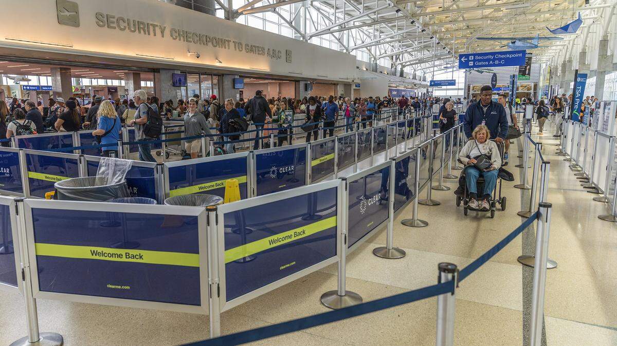 Terminal 1 at Fort Lauderdale-Hollywood International Airport on Friday, March 20, 2026.