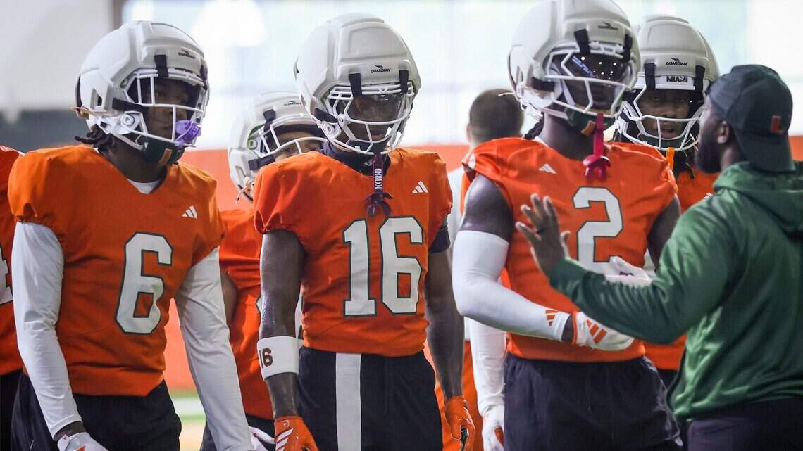 What first Miami-Clemson availability report reveals about key Hurricanes injuries