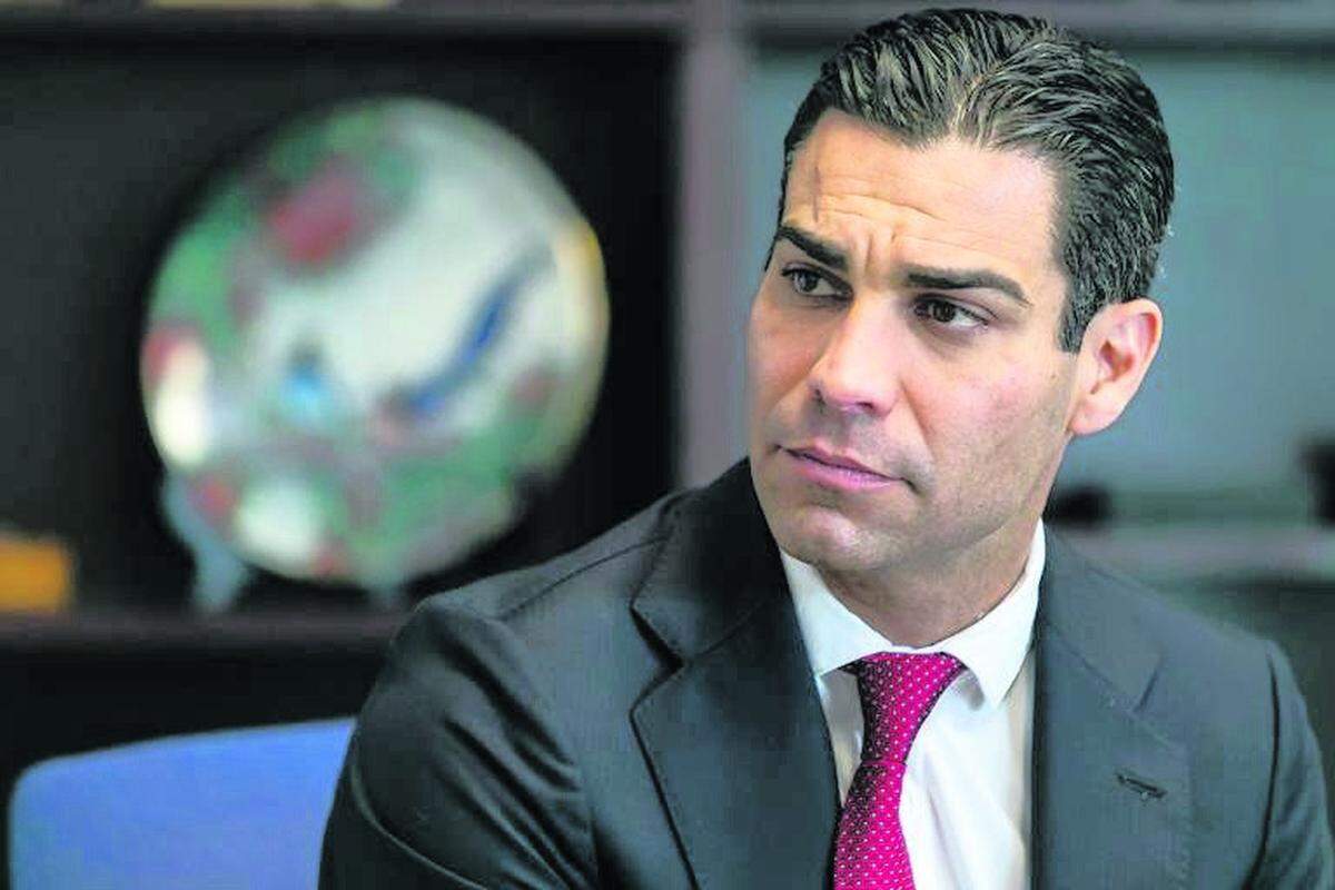 Miami Mayor Francis Suarez donated his plasma in a plasma transfusion earlier this month to help a critically ill COVID-19 patient at Doctors Hospital in Coral Gables, part of Baptist Health South Florida.