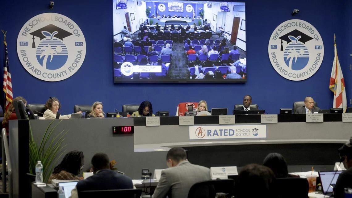 Broward School Board responds to state probe about funds and delays job-cut vote