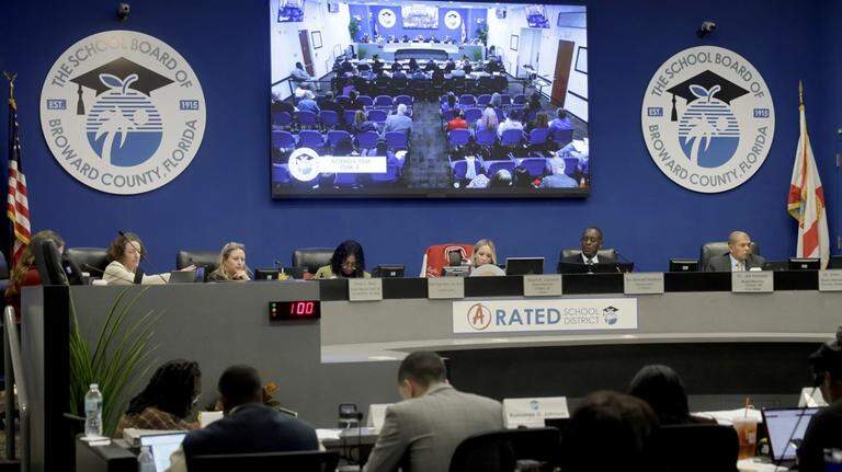 Broward School Board responds to state probe about funds and delays job-cut vote