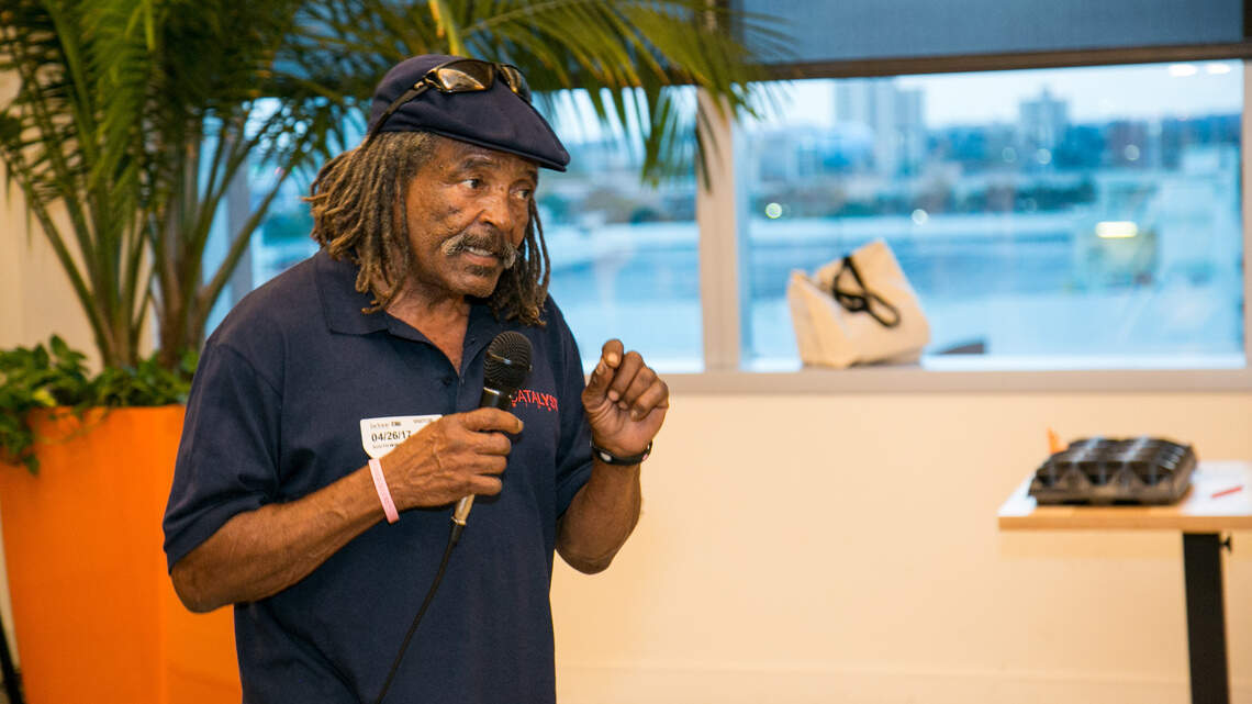 ‘A man of love for all people’: Remembering Little Haiti activist Michael Clarkson