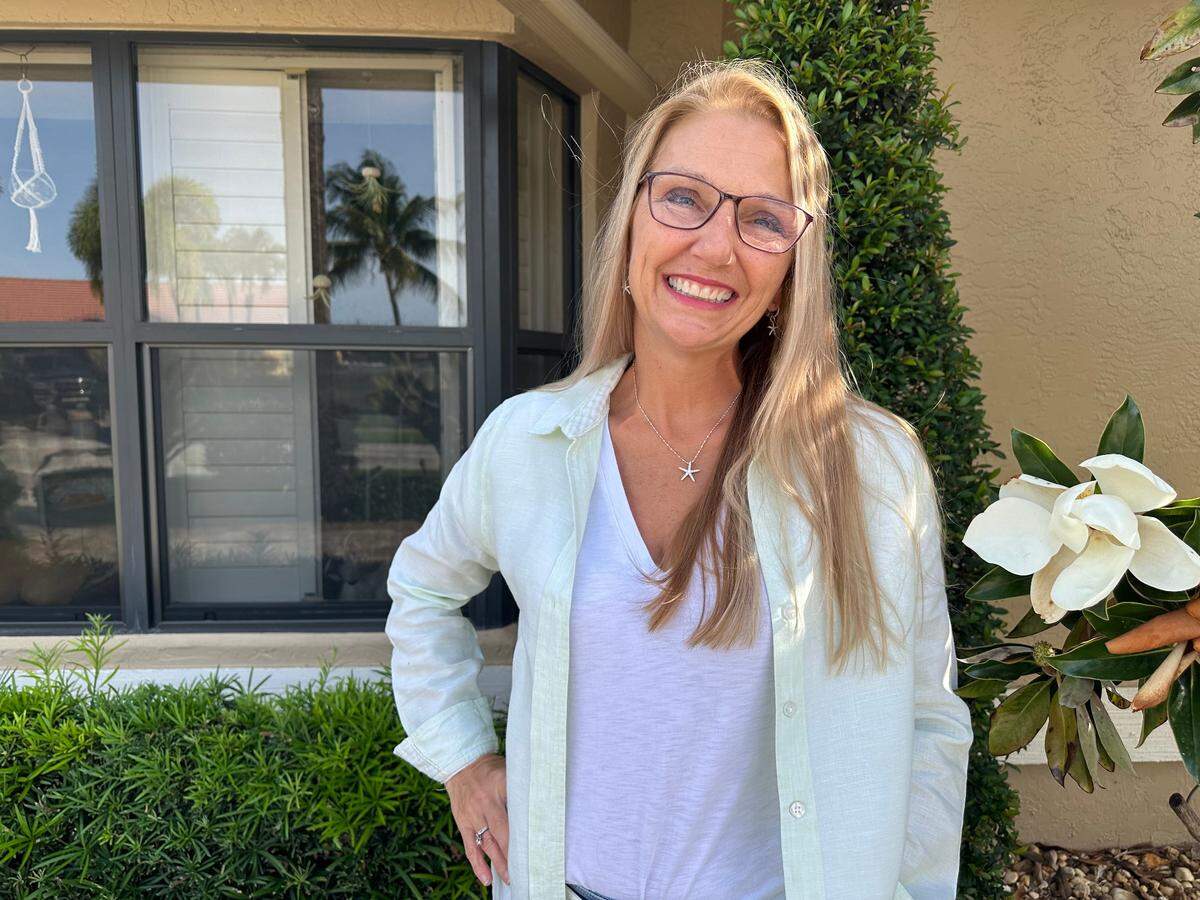 Jennifer Bakowski, de Margate, es una de los millones de personas en Estados Unidos que vieron saldada su deuda médica gracias a las donaciones hechas a la organización nacional sin ánimo de lucro RIP Medical Debt.