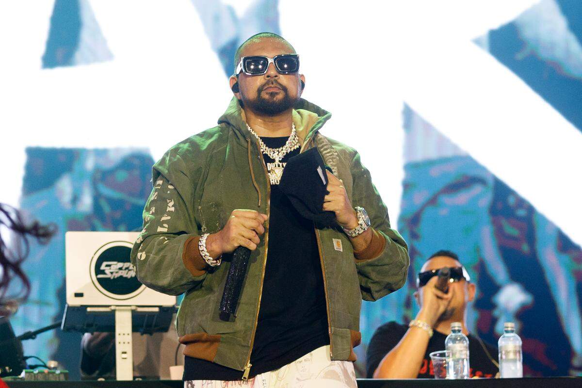 Sean Paul will perform in Miami’s III Points Festival. 