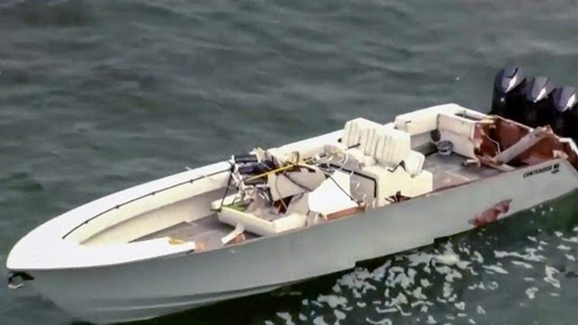 Three people were airlifted to the hospital after a boat crashed near Miami-Dade’s Black Point Marina on Tuesday, Sept. 26, 2023, according to reports.