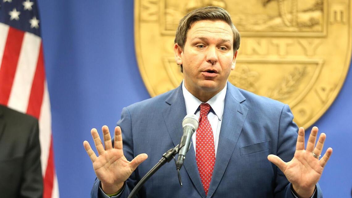 Ron DeSantis on climbing coronavirus case numbers: ‘We’re not rolling back’