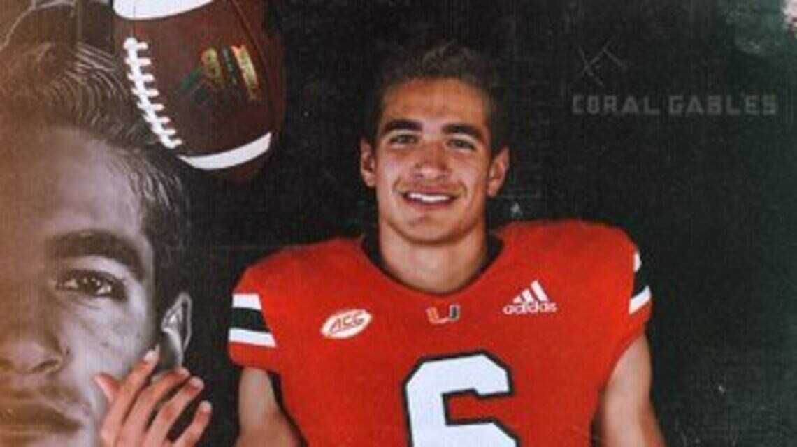 Why is Jake Garcia a perfect fit with Hurricanes? The elite prospect’s QB coach explains