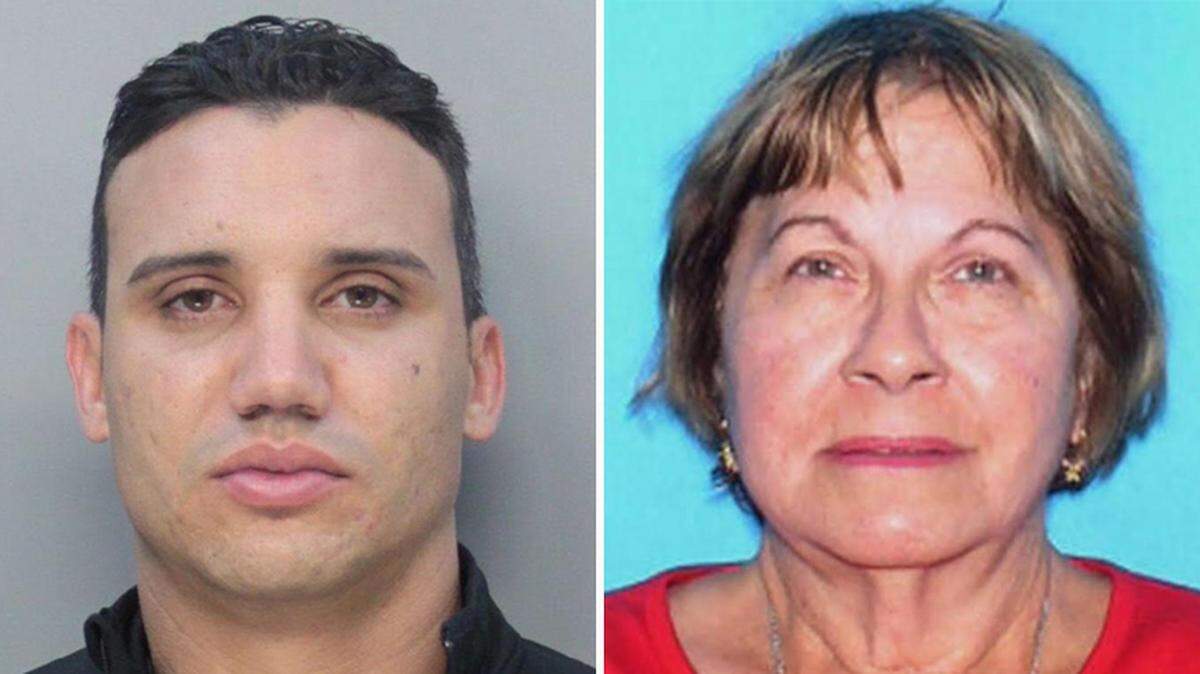 Miami’s Bryan Carlos Rodriguez, 35, was sentenced to life in prison for murdering Elsa Dominguez, 73, in 2013.