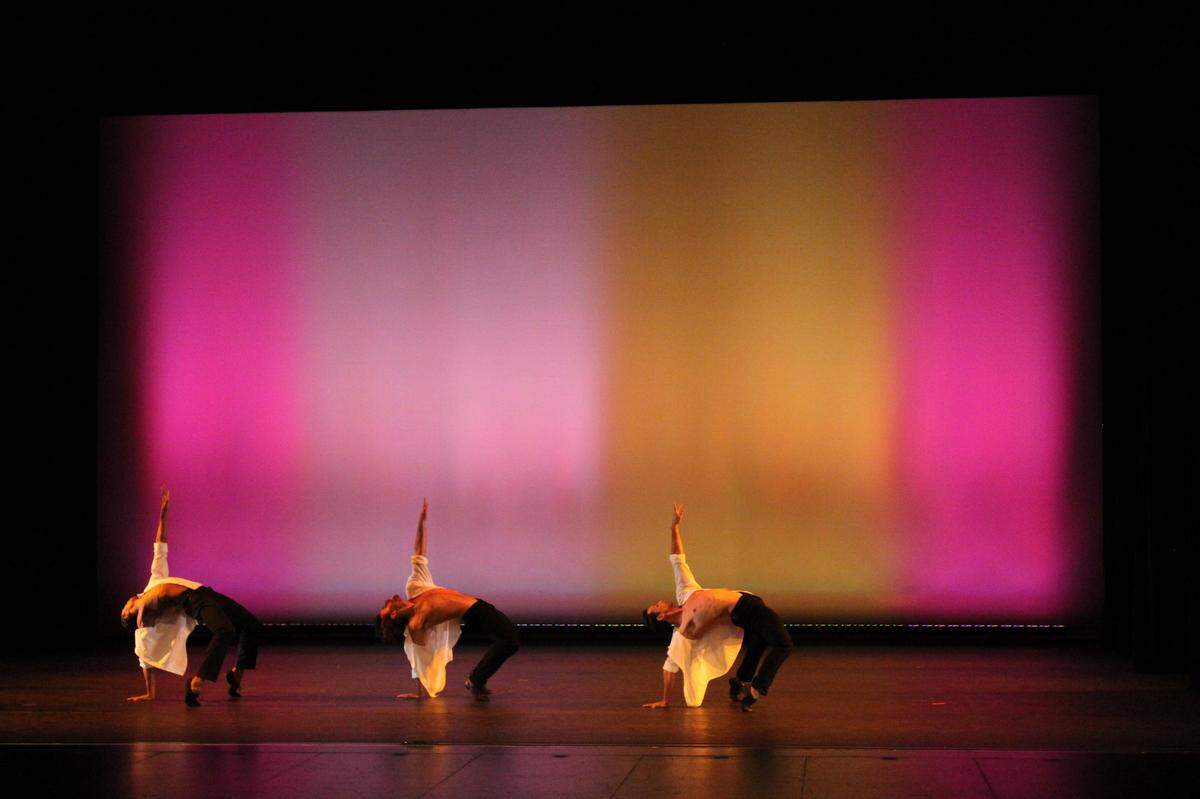 Men Who Dance Festival at the Broward Center’s Amaturo Theater.