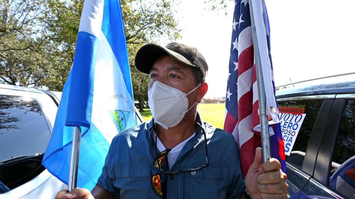 Ante elecciones en EEUU, los nicaragüenses de Miami votan con su tierra natal en el corazón