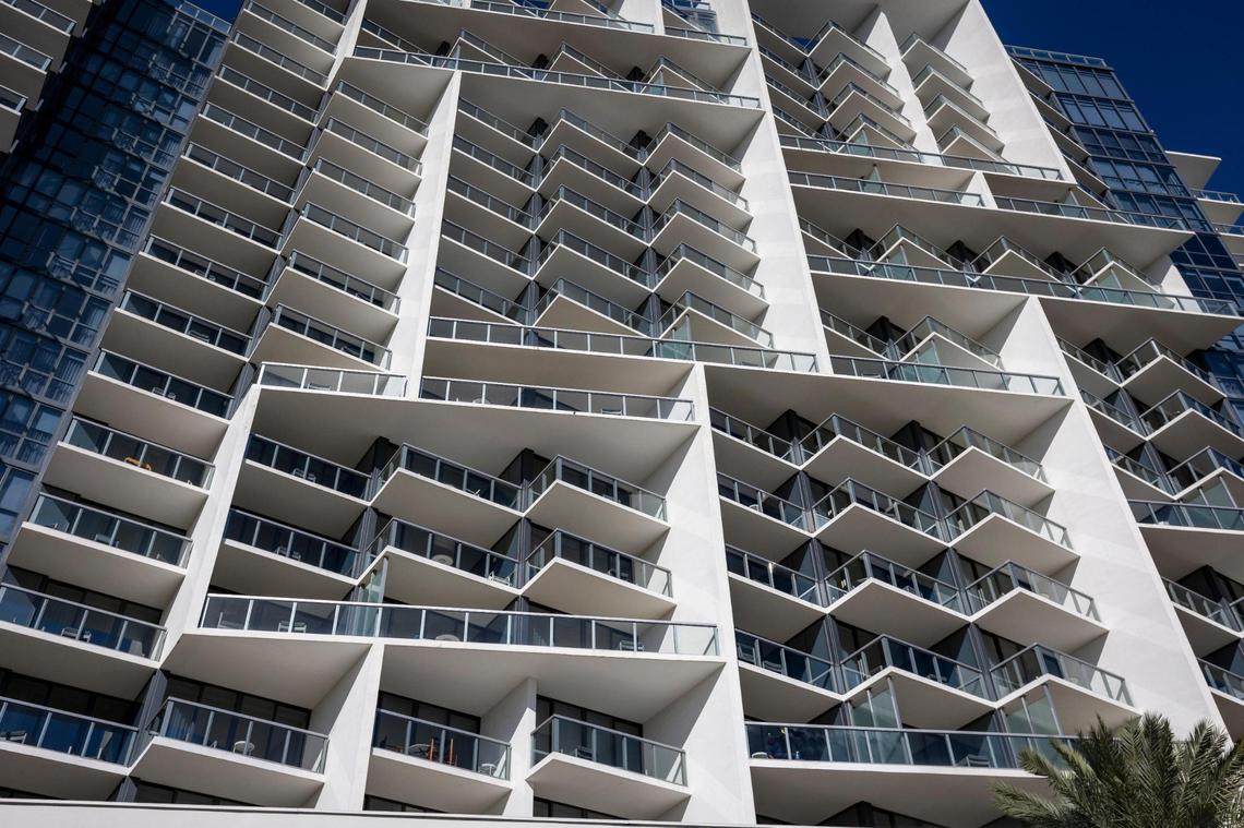 George Santos’ congressional campaign reported purchasing multiple hotel rooms over several nights at the W South Beach, 2201 Collins Ave., Miami Beach.