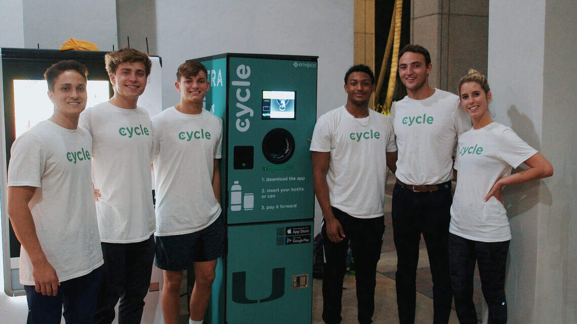 This recycling business leverages partnerships, pragmatics and philanthropy