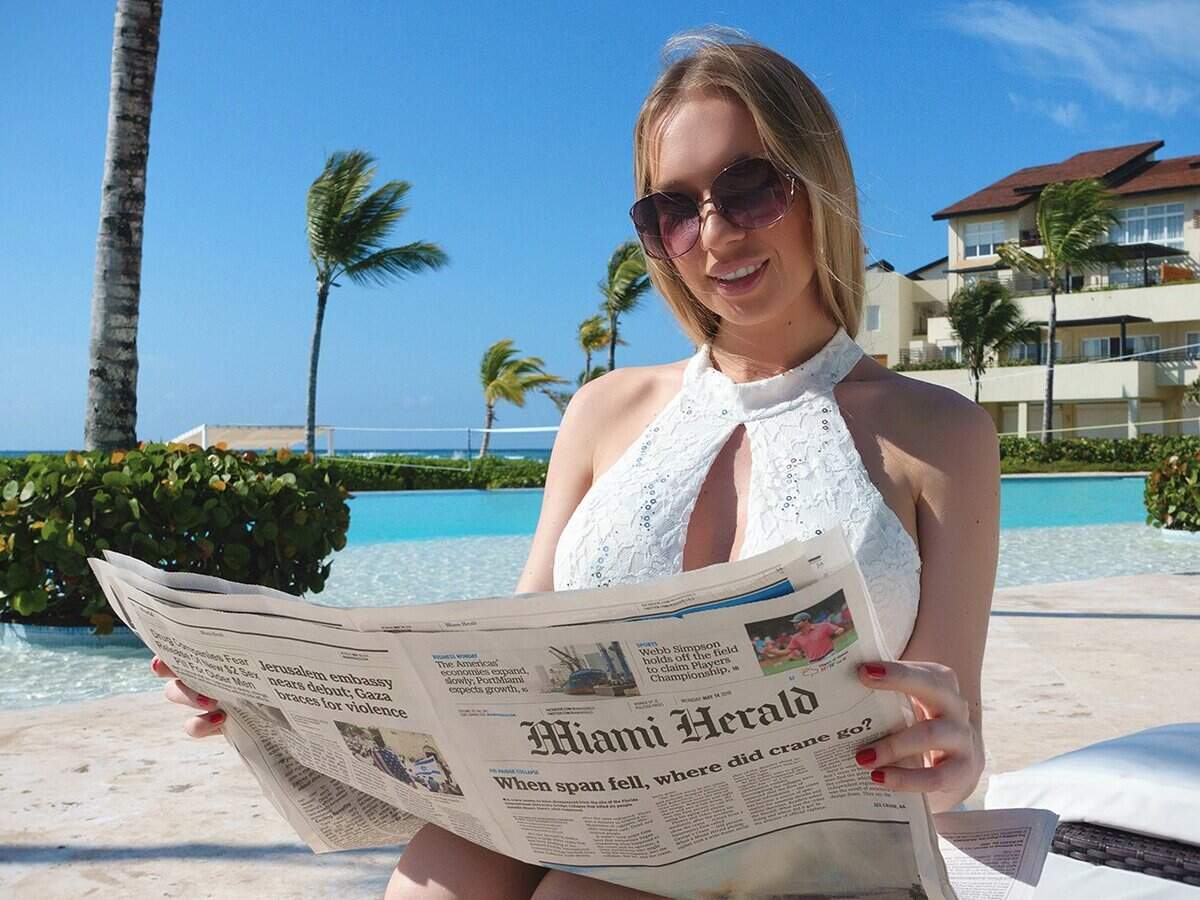 South Florida cam girl Lisa Klark