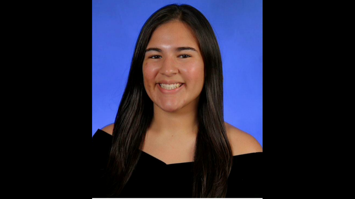 Kristina Alzugaray, from Cutler Bay High School, was recently named a semifinalist in the 2020 class of the Coca-Cola Scholars Program.