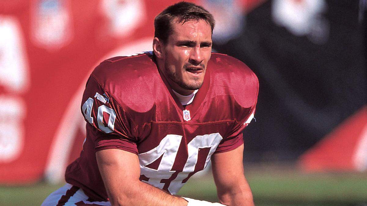 NFL player Pat Tillman joined the Army Rangers and was killed by “friendly fire” in Afghanistan when he was 27.