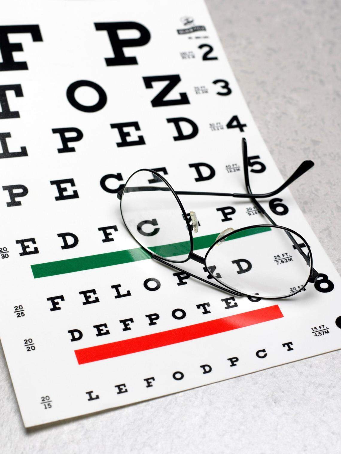Eye exams for eyeglasses are not covered under original Medicare plans. Many Medicare beneficiaries opt to buy a supplemental Medigap insurance plan to augment what Medicare does not cover.