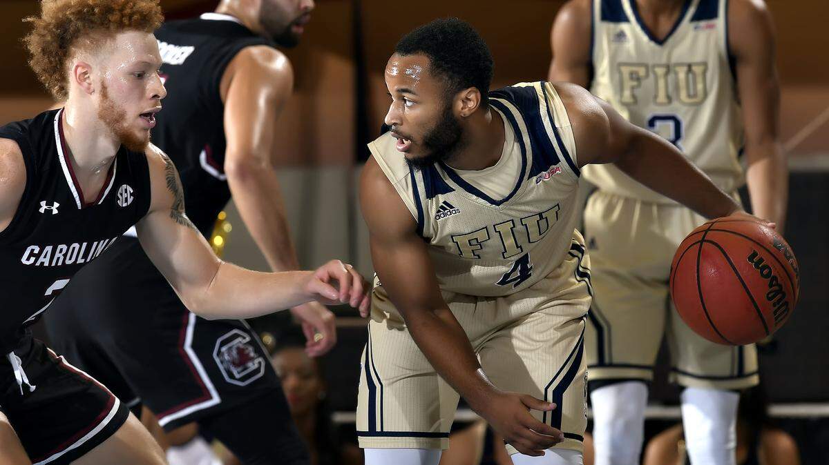 Brian Beard, FIU’s 5-10 senior point guard, is fourth in Conference USA in scoring (22.8), first in assists (7.8) and first in steals (3.7).