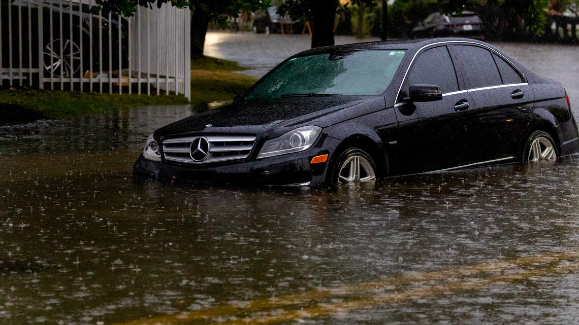 Did you just drive through a flood in South Florida? Here’s what to do next