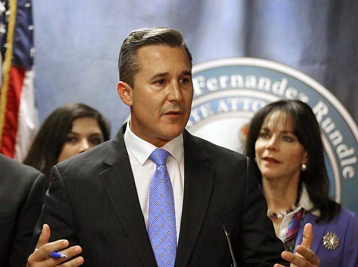 Rene Garcia, a former state senator, is serving his first term of the Miami-Dade County Commission.